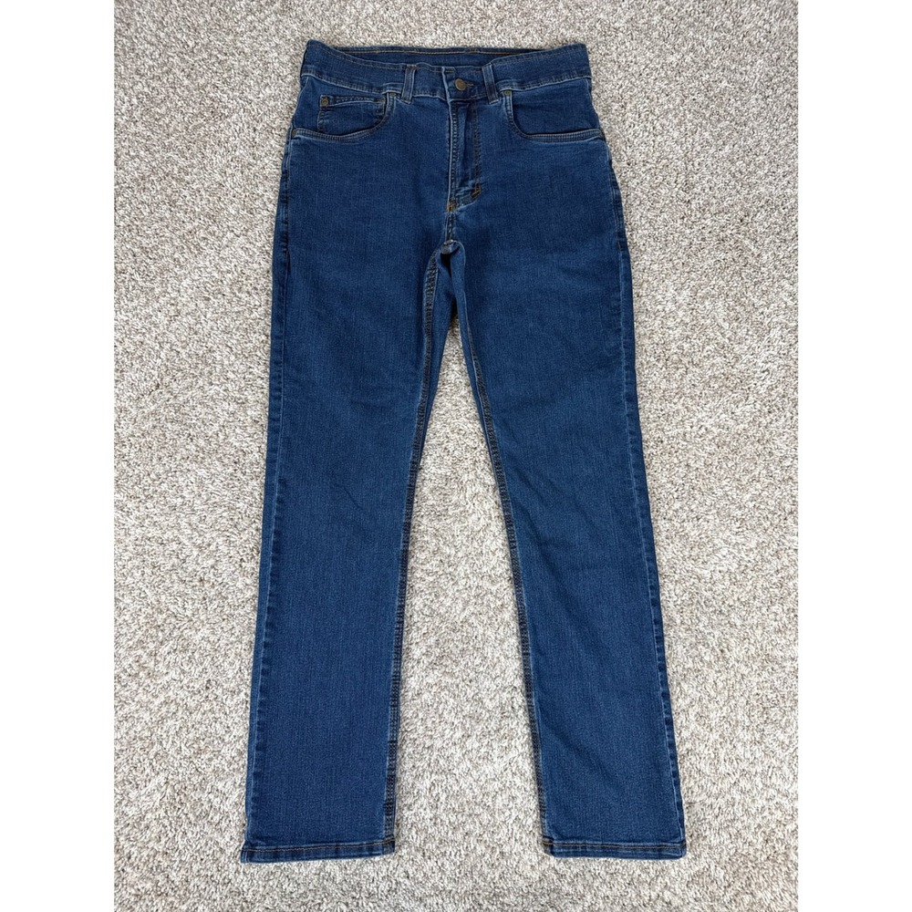 Origina Delta 68 Jeans Mens 32x30 Blue Straight Leg Medium Wash Stretch USA
